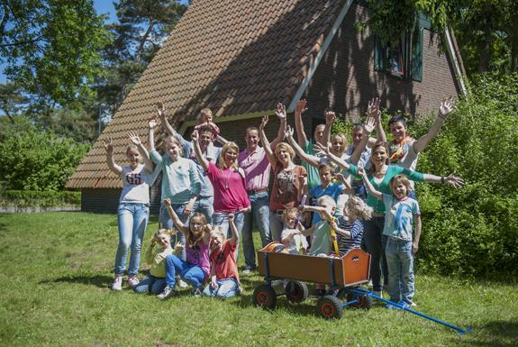 Groepsfoto met de hele familie | De Katjeskelder