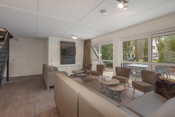 Woonkamer familie accommodatie | De Katjeskelder
