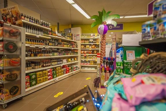 Supermarkt met vele soorten speciaalbier | De Katjeskelder
